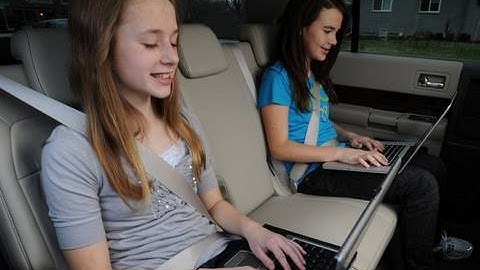 Ford SYNC Mobile WiFi Hot Spot Demo