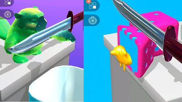 Asmr Slicing Max All Levels Game New Update Video Walkthrough Games #1