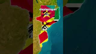 Flags That Feature Weapons—Did You Know This List 🔥#shorts #short