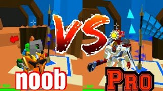 Noob VS Pro in Flag battle | Armored Squad