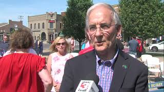 Dozens gather to remember 1982 Marion Tornado