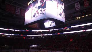Carolina Hurricanes PNC Arena versus Vancouver Canucks NHL