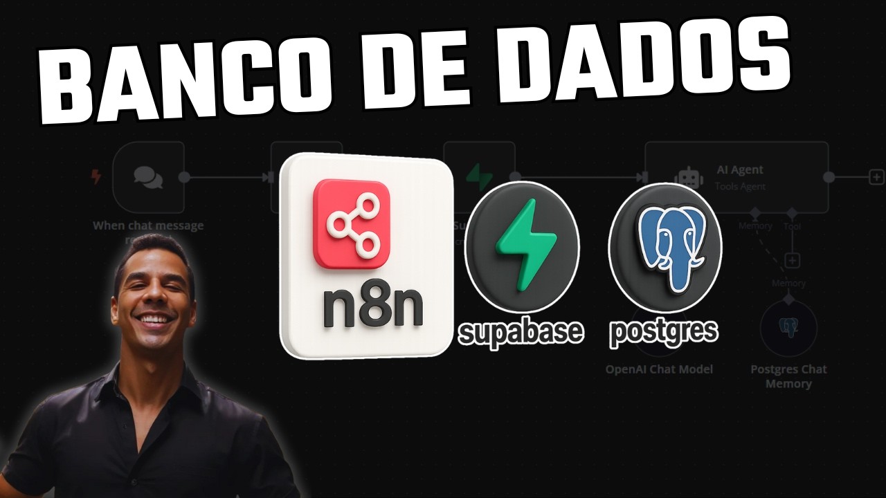 Como Conectar o Supabase no n8n - Tutorial Para Iniciantes - YouTube