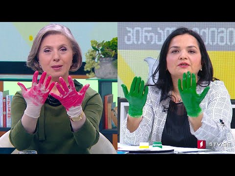 ხელის დაბანის წესები #პირადიექიმი