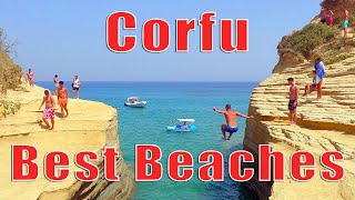 Top 10 Beaches in Corfu - Οι καλύτερες παραλίες της Κέρκυρας