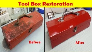 Vintage Tool Box Restoration
