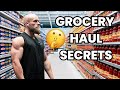 EASY FOOD SHOP TIPS FOR SHREDDING &amp; BACK WORKOUT