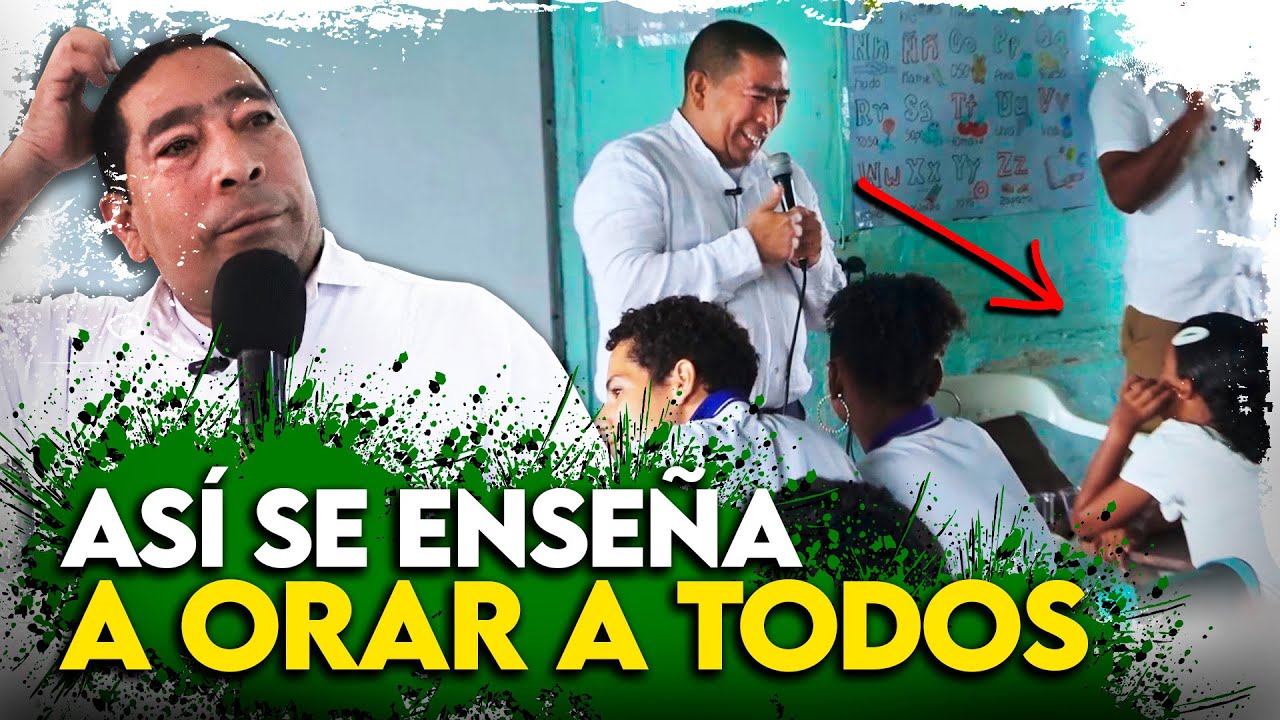 ¿Cómo enseñar a Orar? Taller de Liderazgo   - Jorge Luis Elías Simanca / Predica Cristiana