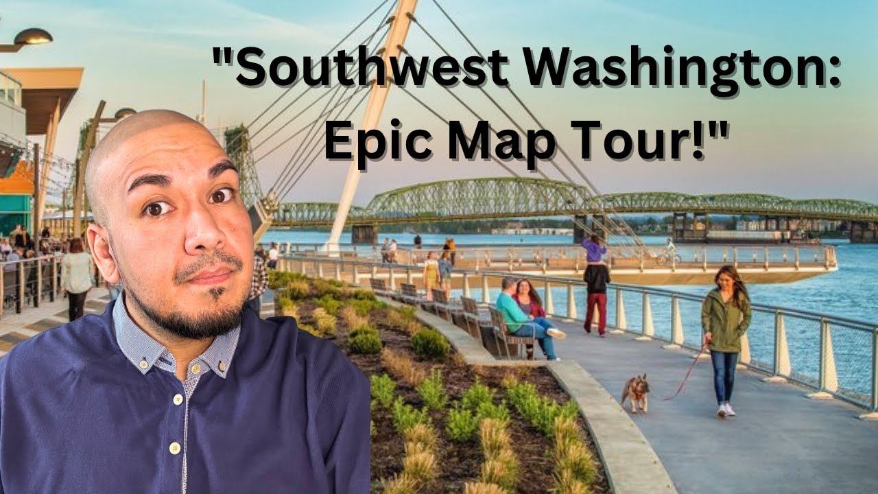 The Most Epic Map Tour Through Southwest Washington You'll Ever See! 