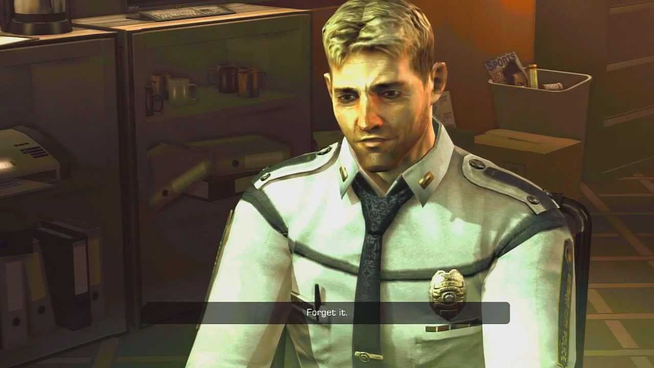 Deus Ex Human Revolution Desk Job Achievement Guide YouTube