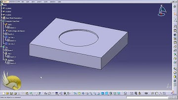 Catia V5 Essentials07 Sheet Metal Design 004 User Defined Stamps Part I