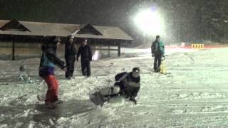 Super G Channel 2012 #14 / Gaman's Snowscoot Diary