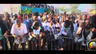 JIGGADMEDIA | SUGAR MAS 43 SMALL AXE BAND LIVE AT INCEPTION FETE 5: EVOLVE (St Kitts Carnival 2014)