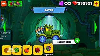 無制限のダイヤモンド | Car Eats Car 3 - レーシング ゲーム Android ゲームプレイ screenshot 2
