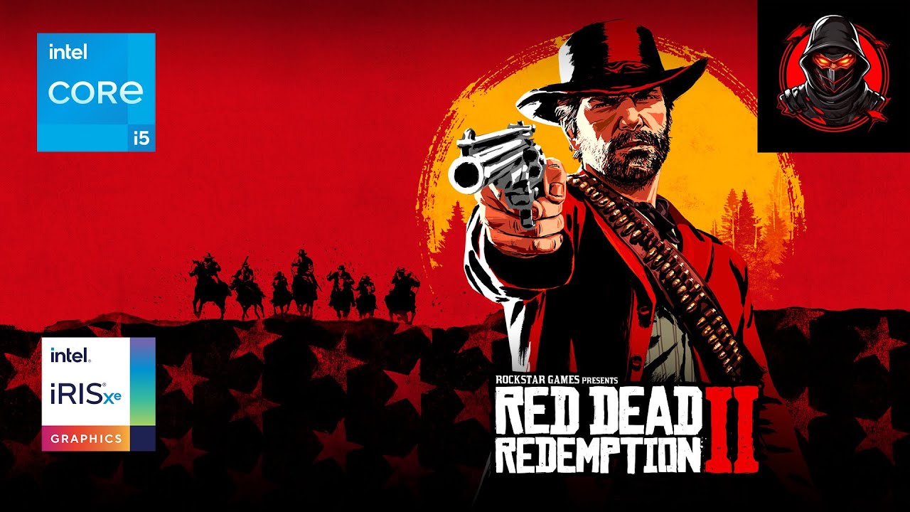 Red Dead Redemption 2 on Intel Iris Xe i51235U All Settings Tested — free download
