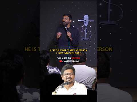 Confidence is Key ! Tamil Nadu Politics | Standup Comedy