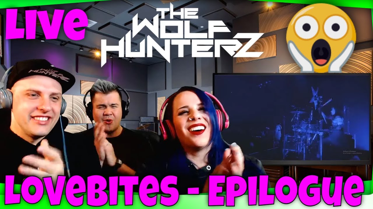 Lovebites epilogue the wolf hunterz reactions youtube