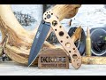 Новинки складных ножей M16 от CRKT