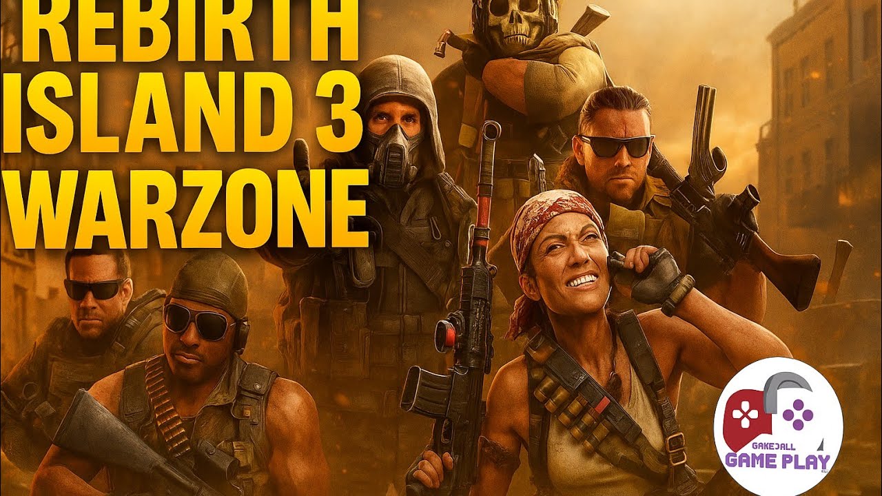 AWRZONE 🔥 Rebirth Island 3 – Insane Kills & Clutch Moments - YouTube