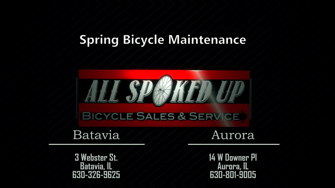 mountain biking shoes All Spoked Up Spring Bike Maintenance