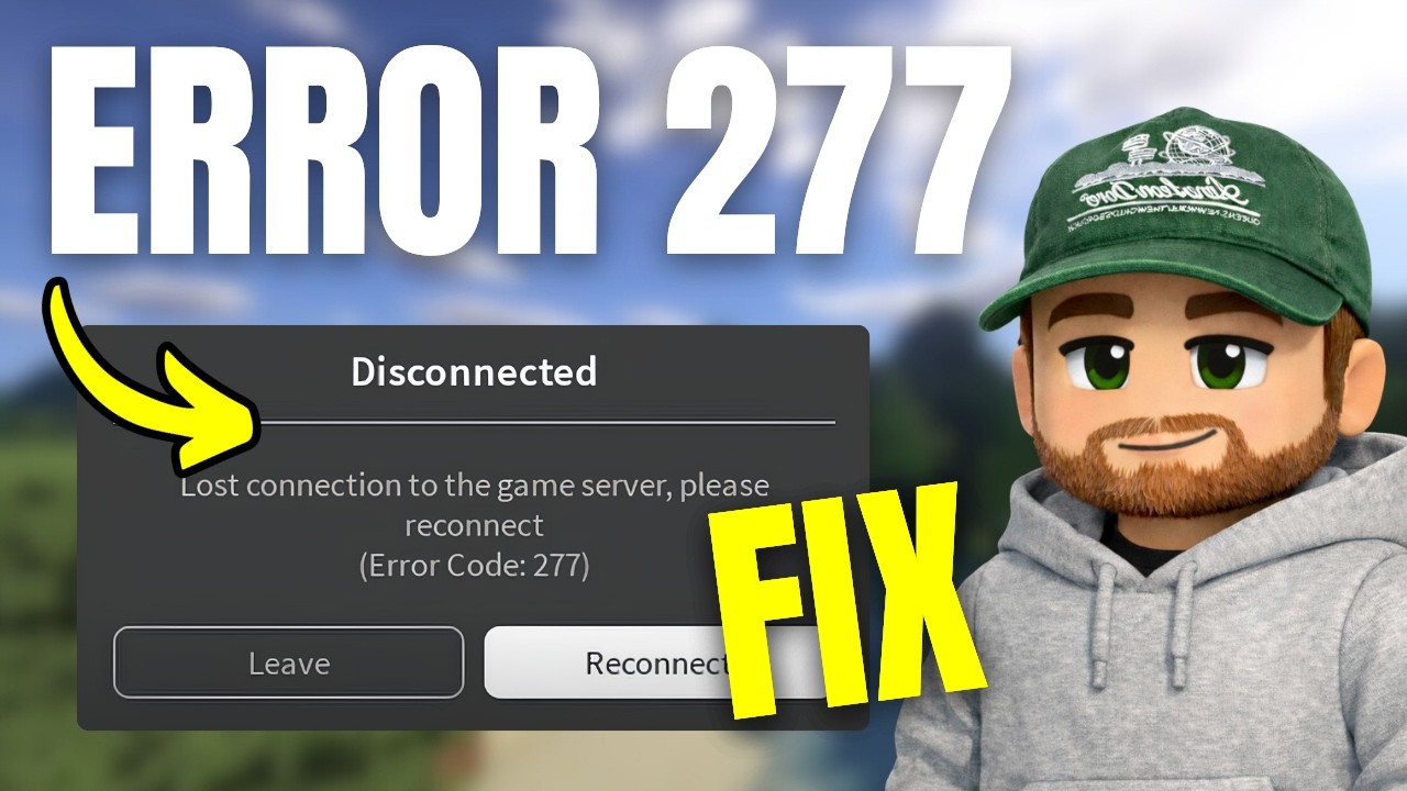 How To Fix Error Code 277 In Roblox - Stop Getting Kicked - YouTube