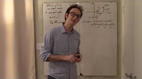 Precalc C - Using DeMoivre