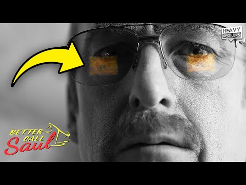 BETTER CALL SAUL Season 6 Episode 12 Breakdown, Breaking Bad Easter Eggs & Endin