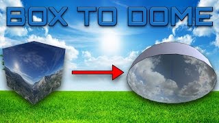 TUTORIAL: Converting a skybox into a skydome
