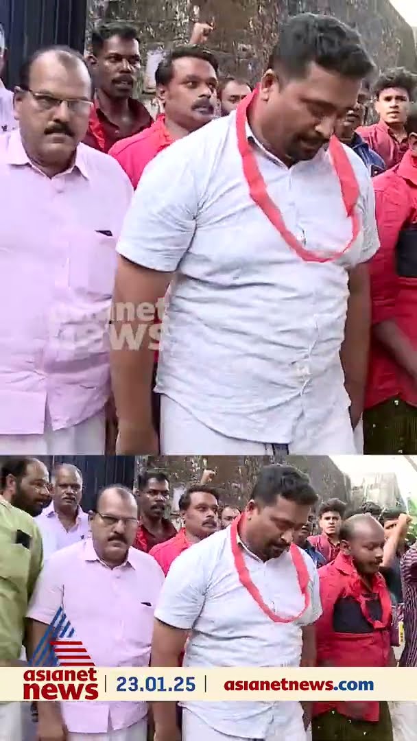 കൂത്താട്ടുകുളം തട്ടിക്കൊണ്ടുപോകൽ കേസിൽ പുറത്തിറങ്ങിയവർക്ക് CPM സ്വീകരണം