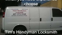 Tims Handyman Locksmith St.Cloud Florida