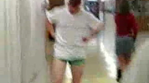 brian brewster. short shorts.