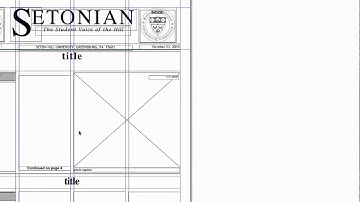 Importing Pictures into Quark - Setonian Style