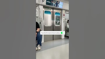 Thumbnail of So satisfying🥹 I miss the sound of the seoul subway #shorts #seoul #seoulmetro