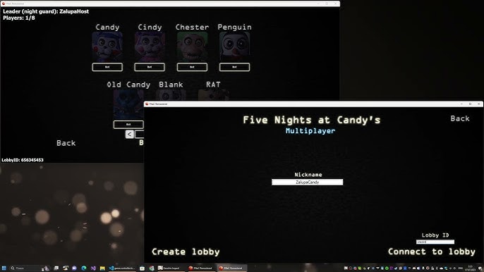 Five Nights at Candy's: Remastered Android WIP 4 