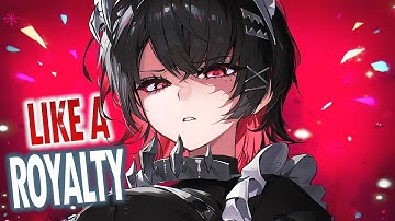 Nightcore - Royalty (Rock Version) (Lyrics)