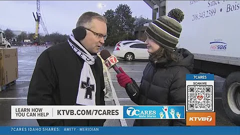 7Cares Idaho Shares benefits Boise Rescue Mission