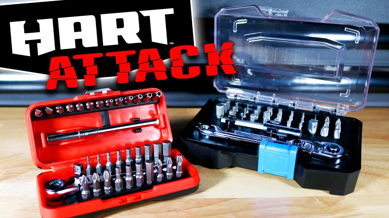 Is ICON or HART the Better Flex Head Ratchet Bit Set? - YouTube