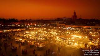 "Marrakesh Night Market" by Loreena McKennitt [piano cover / reprise + chords / accords]