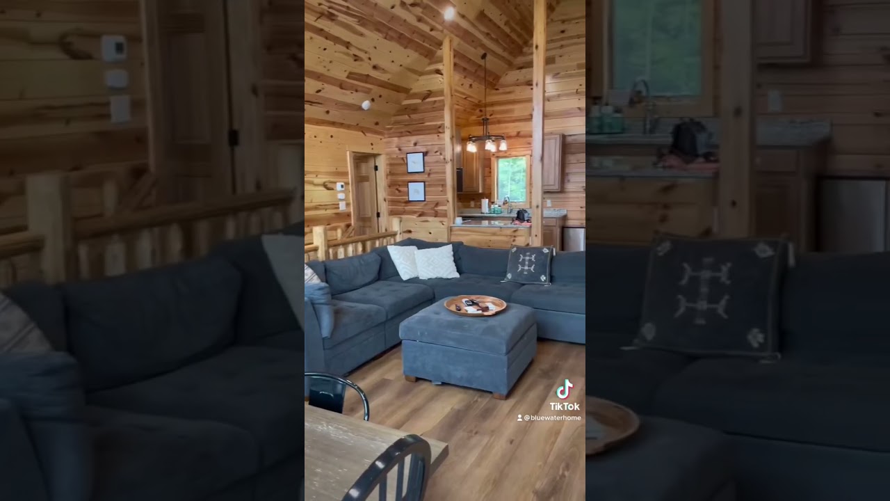Smoky Mountains Cabin 🤍 