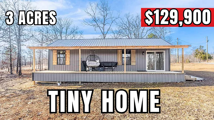 FOR SALE: $129,900 Tiny home with 3 acres in Arkansas!