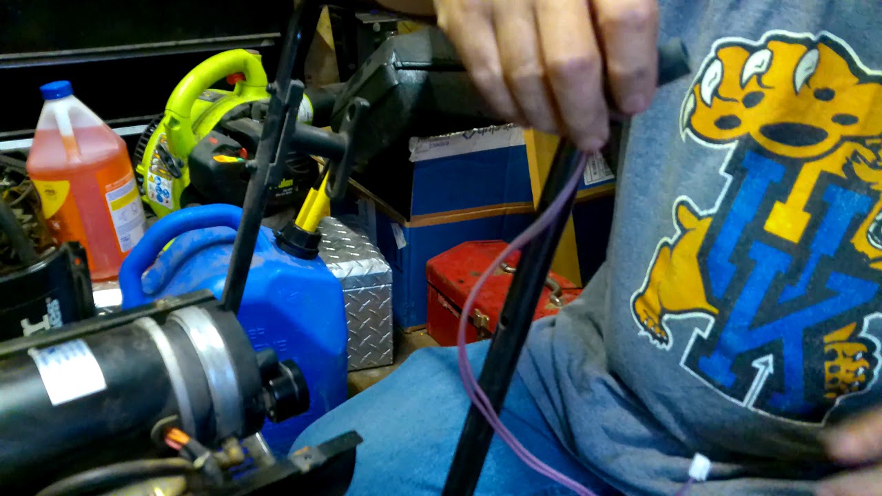 Replace A Flame Sensor On A Torpedo Heater - YouTube