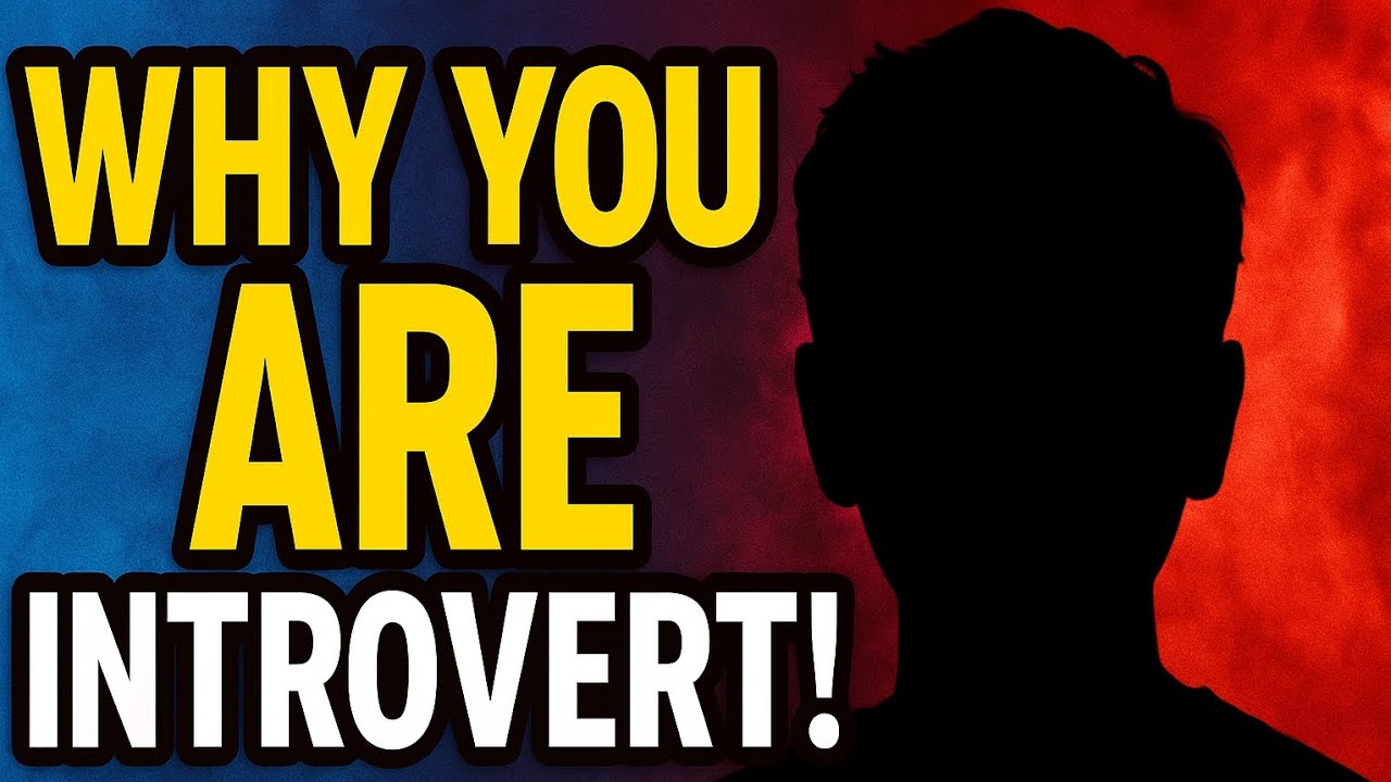 That's why you are a introvert ! First video  | faceless | 