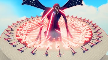 WHO CAN SURVIVE IN THE CIRCLE vs 100x NEON SOLDIERS | TABS - Totally Accurate Battle Simulator