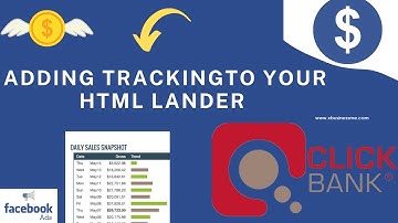 Lesson 26 Adding Tracking to Your HTML Lander 2022 [For Beginners]