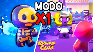 Joguei o Modo X1 pela primeira vez no jogo mobile Rumble Club