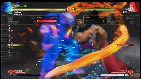 Sagat Kara DP chase
