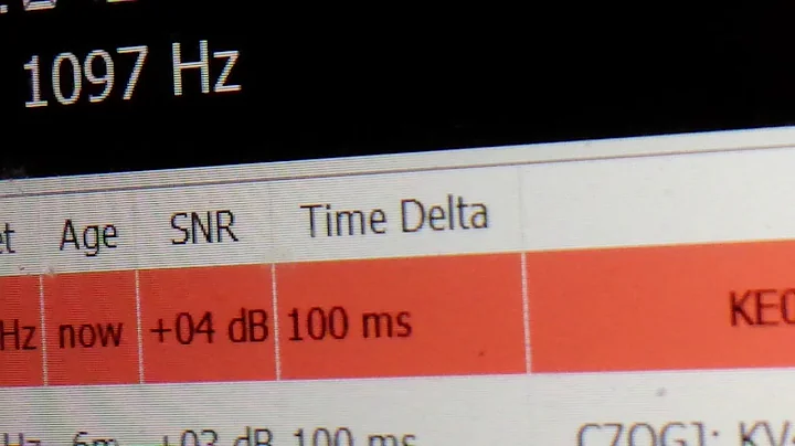 JS8CALL emergency mode timing P2