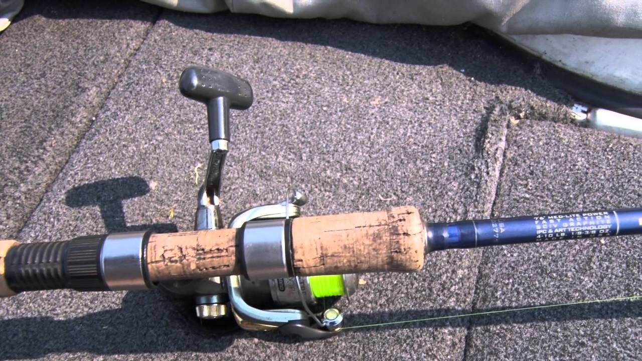 Walleye fishing tips, St. Croix Rods