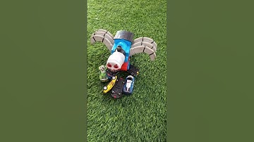 Unboxing and Testing Car Racing and Train Thomas Exe No Talking With Natural Sound Water