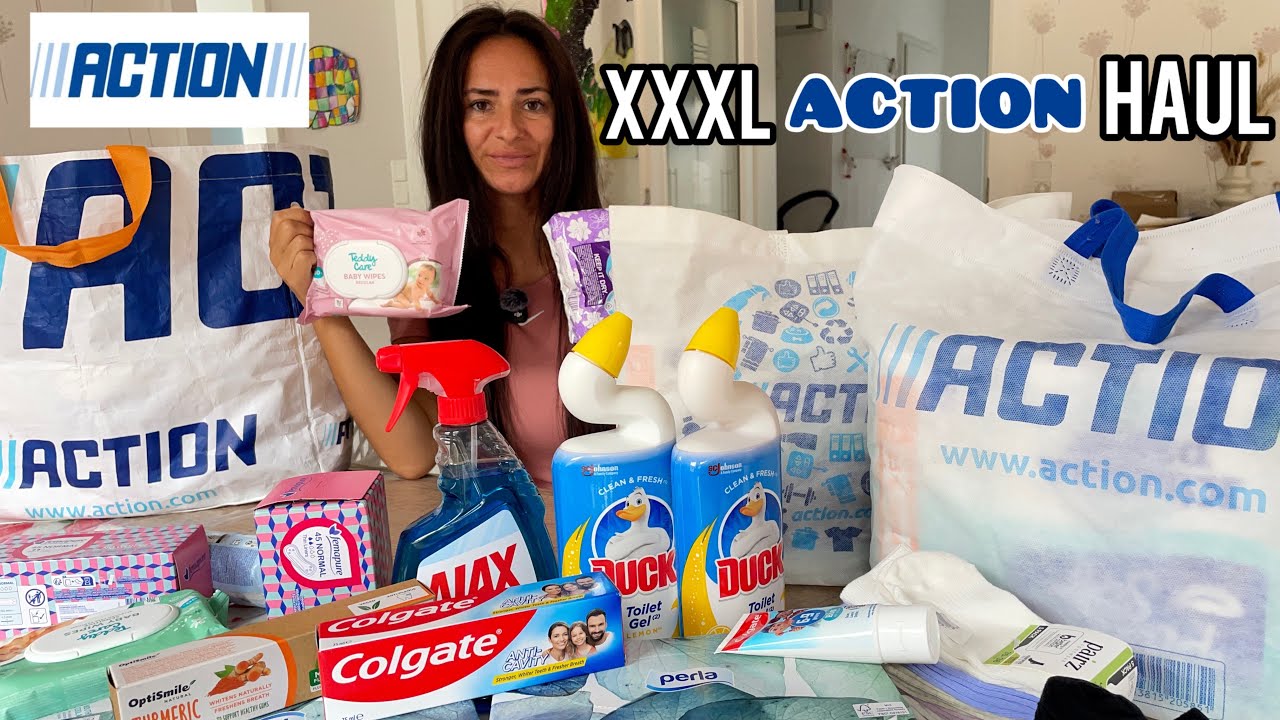 XXXL ACTION HAUL 3 TÜTEN 💙 Kaufe ich immer wieder | ACTIONQUEEN